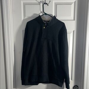 Orvis Men's Navy Sweater